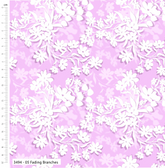 Lot de 5 Fat Quarters en coton imprimé Floral Impressions, 100 % coton, 45 x 55 cm de large, pour travaux manuels, quilting, couture, patchwork et décoration intérieure.